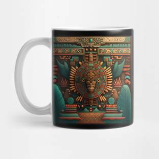 Aztec temple #4 Mug